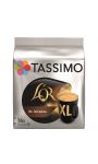 Café dosettes XL Intense L'Or Tassimo