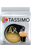 Café long classique L'Or Tassimo