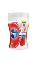 Chewing-gum Mega goût fraise Freedent
