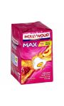 Chewing-gum Max splash parfums framboise pêche Hollywood