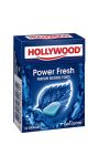 Chewing-gum Power Fresh parfum menthe forte Hollywood