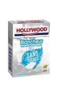 Chewing-gum Blancheur parfum menthe polaire Hollywood