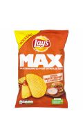 Chips saveur sauce burger a l'américaine Max Lay's