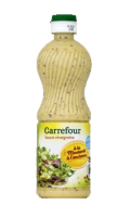 Sauce vinaigrette à la moutarde à l\'ancienne Carrefour