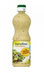 Sauce vinaigrette à la moutarde à l\'ancienne Carrefour