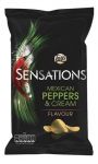Chips Sensations Mexican Peppers & Cream Flavour Lay's