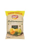 Chips Méditerranéenne à l'huile d'olive aux herbes de provence Lay's