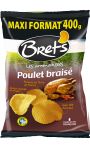 Chips Les aromatisées Saveur Poulet Braisé Bret's