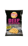 Chips Deep Ridged saveur Salt & Vinegar Lay's