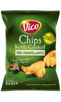 Chips Kettle Cooked Goût Vinaigre Vico
