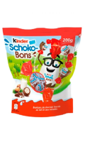 Bonbons de chocolat au lait Schoko-Bons Kinder
