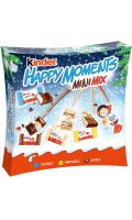 Bonbons chocolat Happy moments Mini Mix Kinder