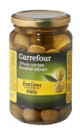 Olives vertes Carrefour