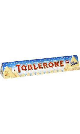 Toblerone, chocolat blanc 360g, made by Toblerone - chocolate from