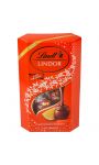 Chocolats lait orange Lindor Lindt