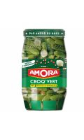 Cornichons fins 6 épices & aromates Croq'vert Amora