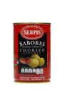 Olives farcies au chorizo ??épicé Sabores Serpis