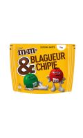 Bonbons chocolat blagueur & chipie M&M's
