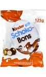 Bonbons chocolat lait noisettes Schokobons Kinder