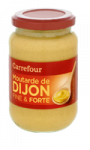 Moutarde de Dijon Fine & Forte Carrefour