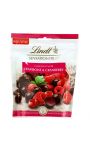 Chocolat noir Framboise & Cranberry Sensation Fruit Lindt