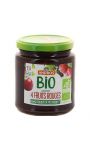 Confiture 4 fruits rouges bio Andros
