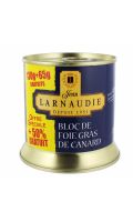 Bloc de foie gras de canard Larnaudie