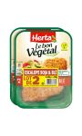 Herta Le Bon Vegetal Escalope Soja&Blé 2X180G