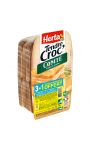 Herta Tendre Croc' Croque-Monsieur Comté X3+1 Offt - 420G
