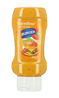 Sauce burger Carrefour