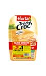 Herta Tendre Croc' Croque-Monsieur Sans Croute X2 Lot 2+1 Offt - 630G