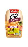 Herta Croque-Monsieur Bacon X2 Lot 2+1 Offt - 630G