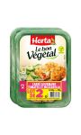 Herta Le Bon Vegetal Carré Gourmand Tomates Et Mozzarella Lot 2 -320G