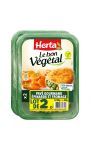 Herta Le Bon Vegetal Pavé Gourmand Epinards Et Fromage Lot 2 - 360G