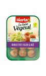Herta Le Bon Vegetal Boulettes Soja Et Blé 200G