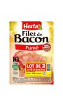 Herta Filet de Bacon 10 Tranches Lot 2 - 200G