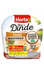 Herta Blanc Dinde Conservation Sans Nitrite X4 -Lot 2+1 Ofrt 360G
