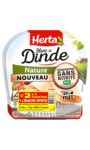 Herta Blanc Dinde Nature Cons. Sans Nitrite X4 -Lot 2+1 Ofr