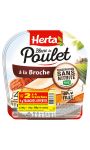 Herta Blanc Poulet Broche Cons. Ss Nitrite X4 Lot 2+1 Ofr