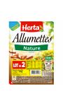 Herta Allumettes Nature 200G Offert Lot de 2