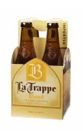 La Trappe Blond Pack Bouteille 4X33Cl (6.5%)