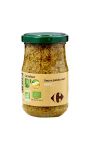 Sauce Bio Pesto Vert Au Basilic Carrefour Bio