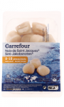 Noix de Saint Jacques ans corail surgelées Carrefour