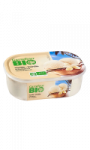 Crème glacée vanille de Madagascar Carrefour Bio