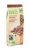 Café en grains du Mexique Carrefour Bio