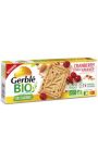 Biscuit sablé amande & Cranberry Gerblé Bio