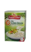 Riz en sachets cuisson long grain Saint Eloi