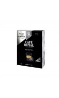 Ristretto Aluminium Capsules Café Royal