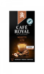 Café en capsule noisette Café Royal