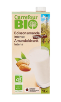 Boisson Amande Bio Intense Carrefour Bio